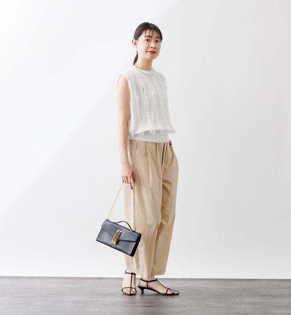 Rouge vif「【ロングセラー】イージー ワイドパンツ」|その他|