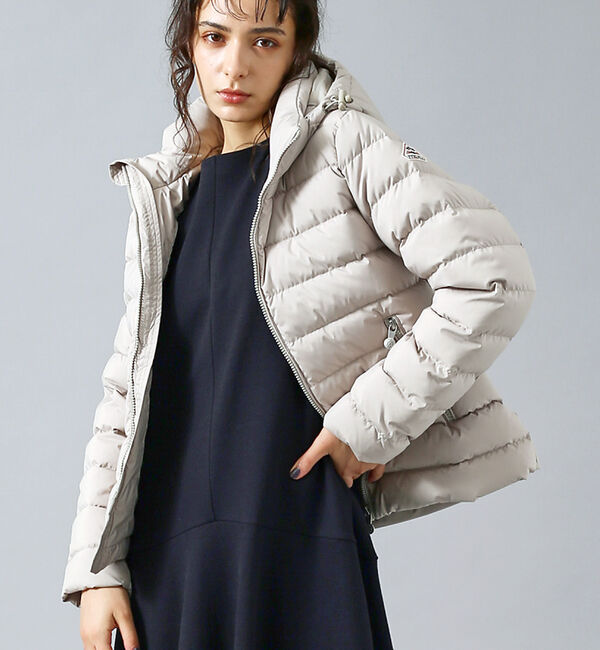 Rouge vif「【PYRENEX / ピレネックス】 SPOUTNIC SOFT 2 / スプー」|ダウン|グレージュ