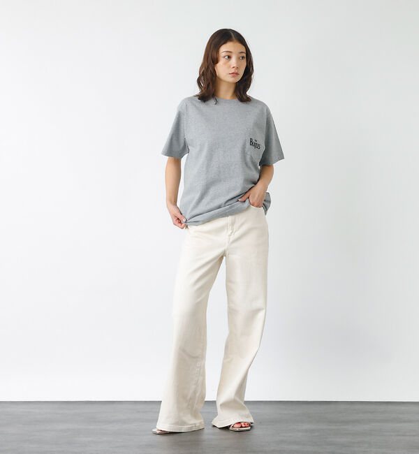 Rouge vif「【SOMETHING/サムシング】LISA ワイド デニムパンツ【WEB限定】」|デニム|