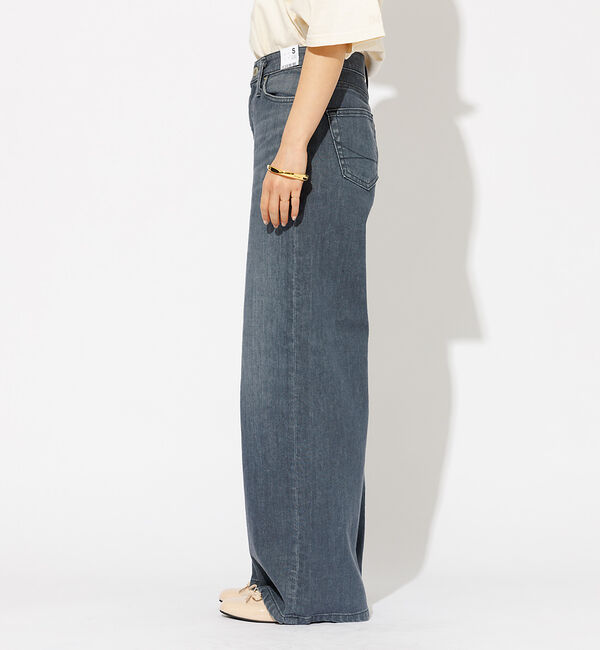 Rouge vif「【SOMETHING/サムシング】LISA ワイド デニムパンツ【WEB限定】」|デニム|