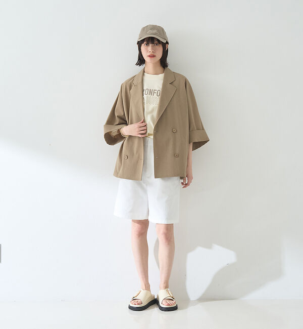 Rouge vif「ピグメントダイカジュアルロゴBIG Tシャツ」|Tシャツ・カットソー|