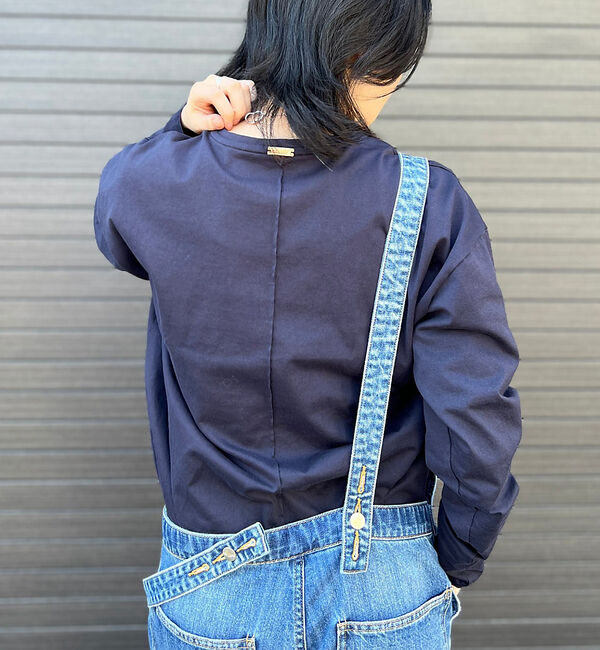 Rouge vif「【AMERICANA&times;MICA＆DEAL/ アメリカーナ&times;マイカ】long te」|Tシャツ・カットソー|