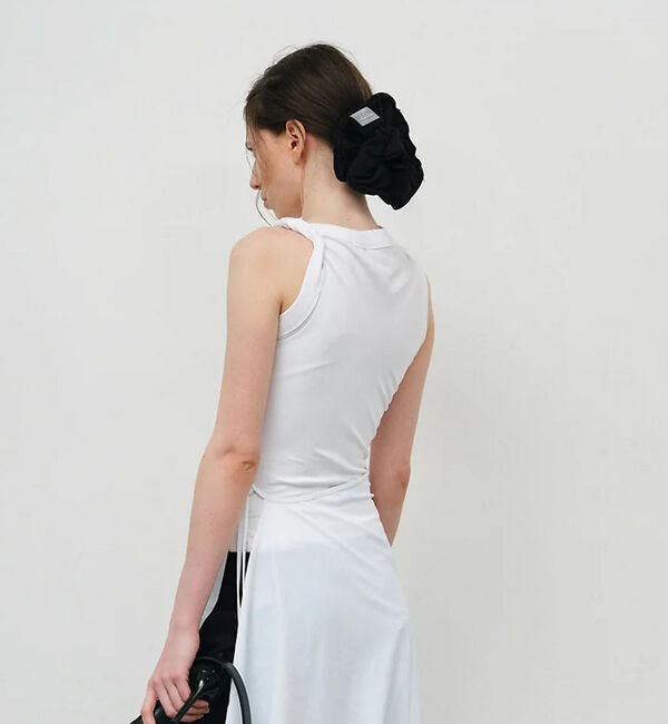 Rouge vif「【heyep／ヘイップ】スウェットアシュシュ M」|ヘアバンド|