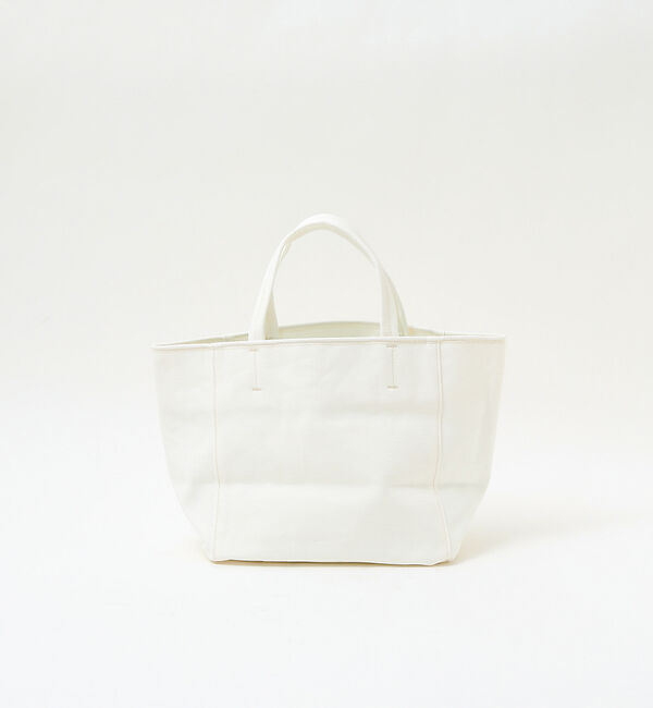 qualite「【e&times;qualite】ミニキャンバススクエアトート」|トートバッグ|