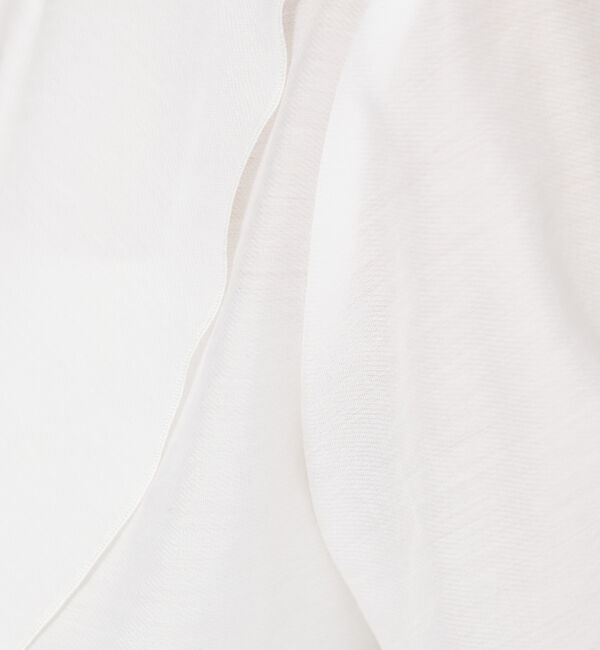 qualite「レイヤードラッフルブラウス」|シャツ・ブラウス|