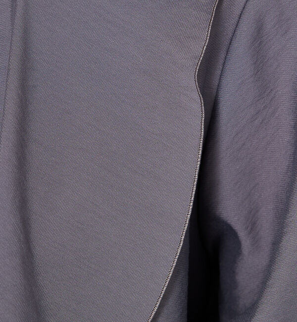 qualite「レイヤードラッフルブラウス」|シャツ・ブラウス|