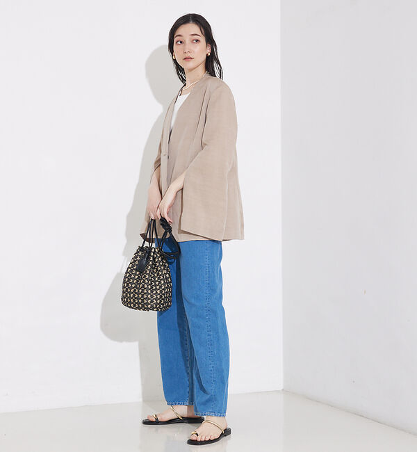 qualite「タッセル巾着バック」|ショルダー・メッセンジャー|