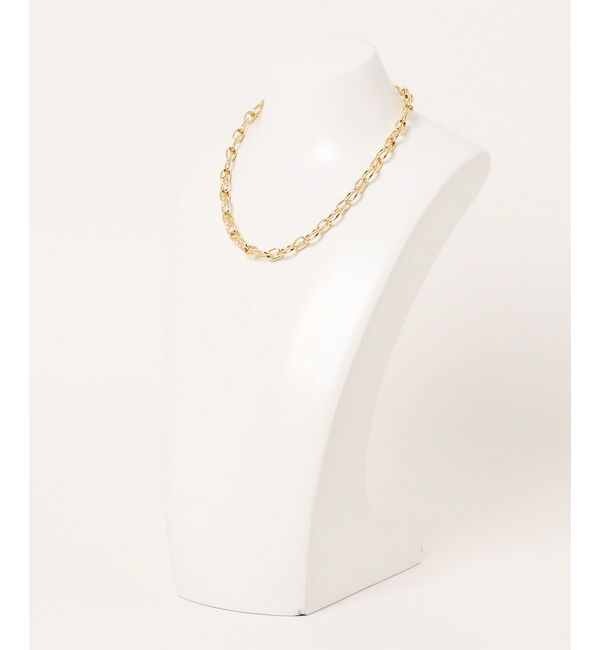 qualite「ケーブルチェーンネックレス」|ネックレス|