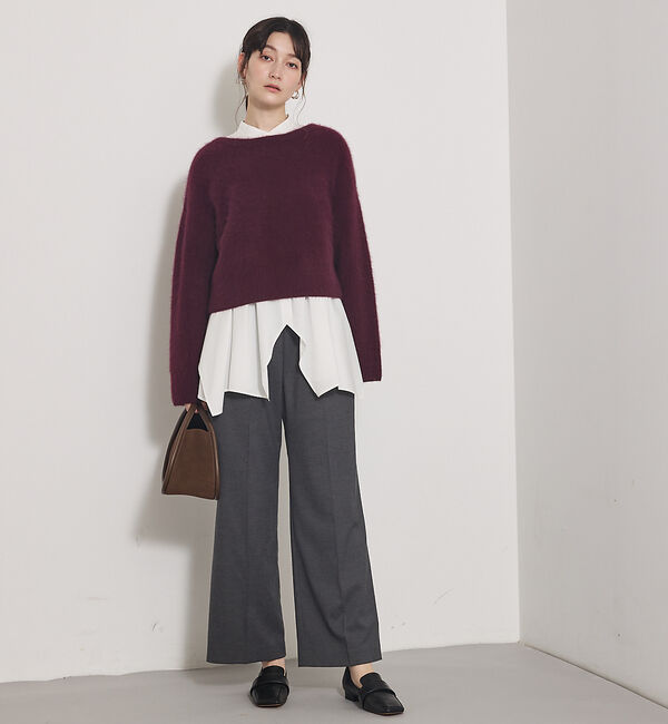 qualite「【セットアップ対応】ソフトサキソニードロストパンツ」|その他|