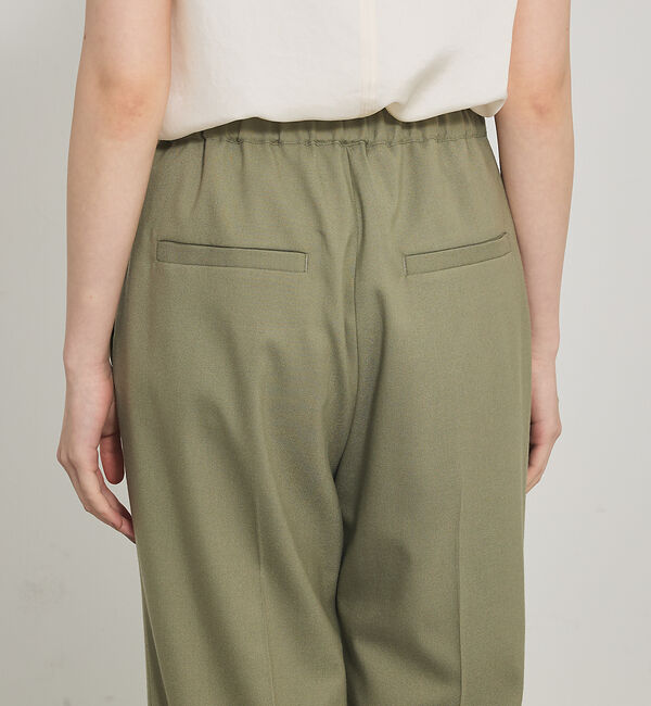 qualite「【セットアップ対応】ソフトサキソニードロストパンツ」|その他|