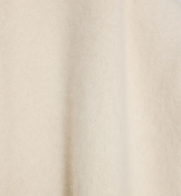 qualite「【CLASSY.お仕事名品Award受賞】フォックスウールガウン」|カーディガン|