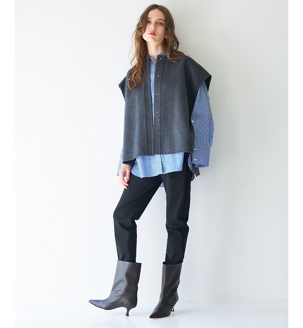 qualite「ダブルフェイスジレ」|その他|