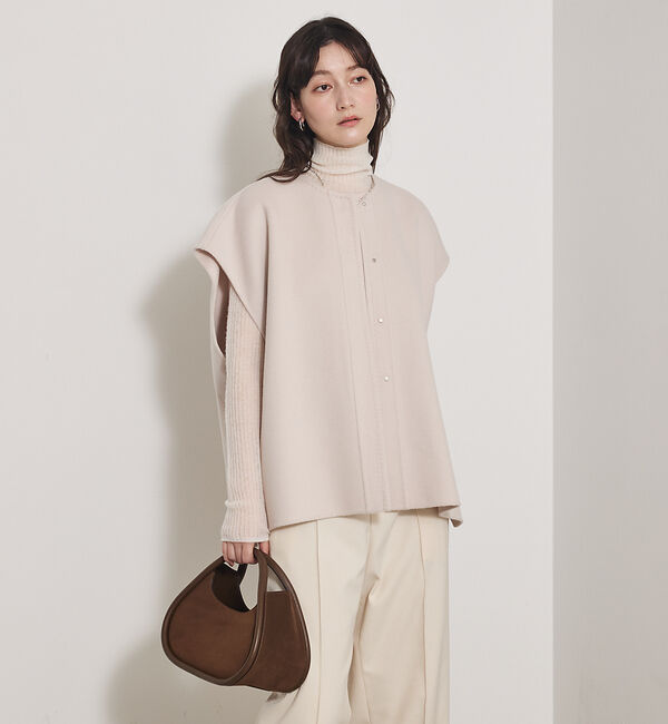 qualite「ダブルフェイスジレ」|その他|