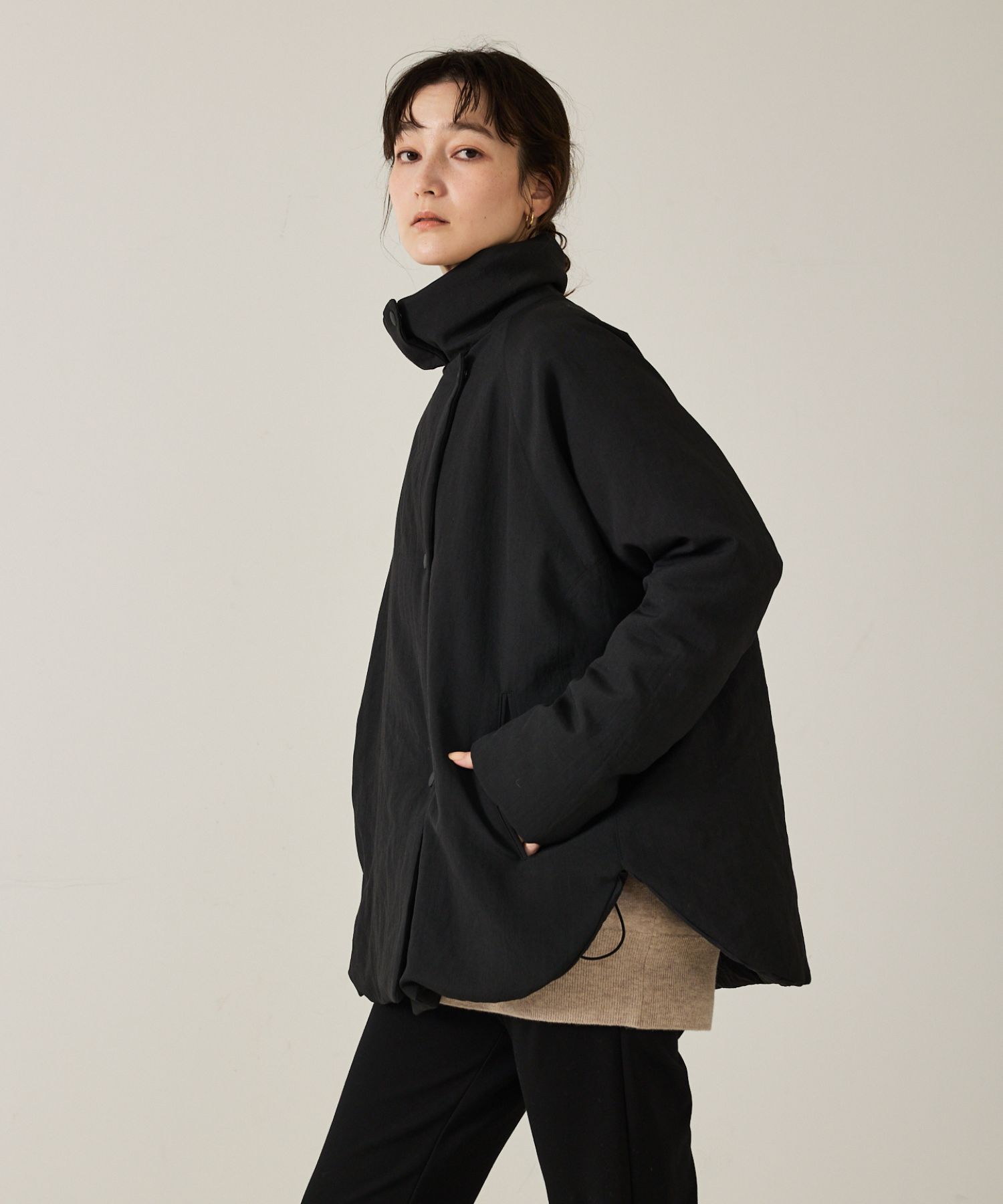 qualite「最終在庫入荷！在庫あるのみ！【冬のマストダウン】タスランポリミドルダウン」|ダウン|