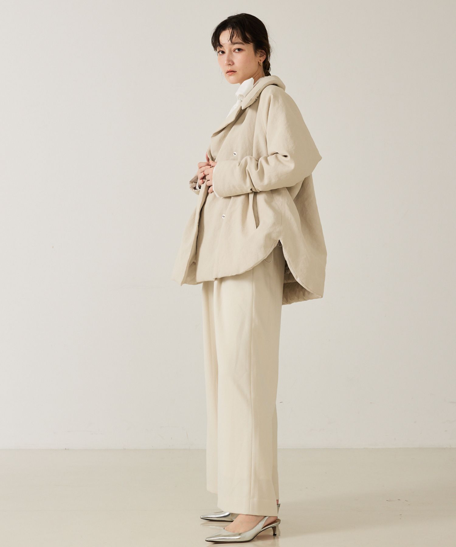 qualite「最終在庫入荷！在庫あるのみ！【冬のマストダウン】タスランポリミドルダウン」|ダウン|