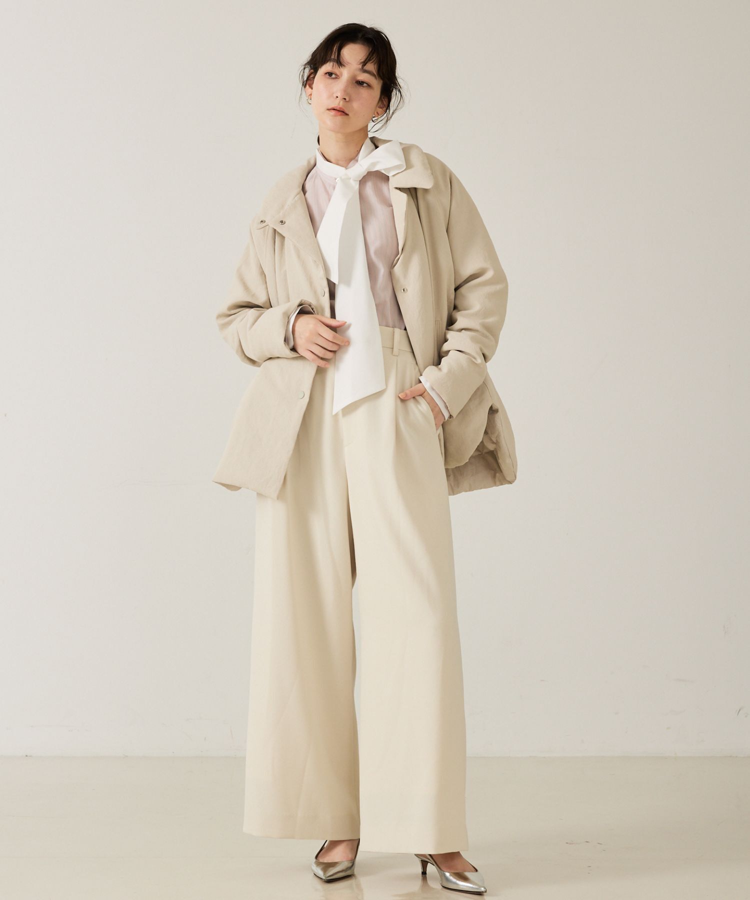 qualite「最終在庫入荷！在庫あるのみ！【冬のマストダウン】タスランポリミドルダウン」|ダウン|