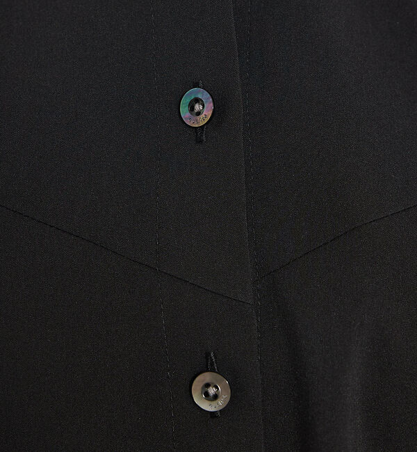 qualite「【一枚でもレイヤードでも決まる】ランダムヘムシャツ」|シャツ・ブラウス|