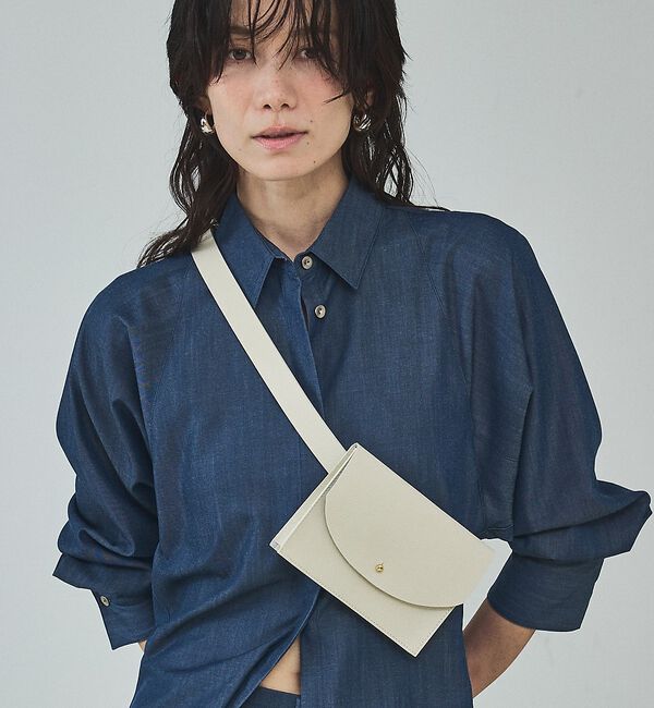 qualite「レザーベルトミニバック【予約】」|ショルダー・メッセンジャー|