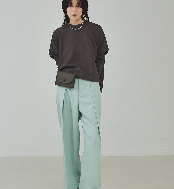 qualite「レザーベルトミニバック【予約】」|ショルダー・メッセンジャー|