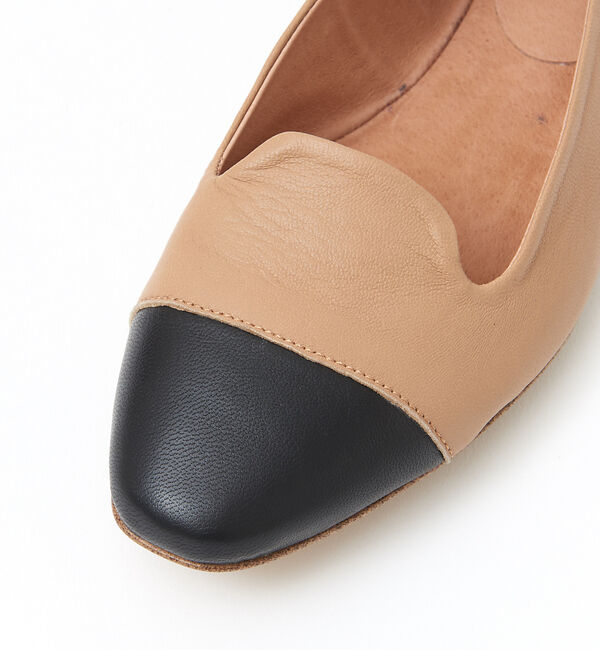 AU BANNISTER「トウキャップボロネーゼパンプス」|パンプス|