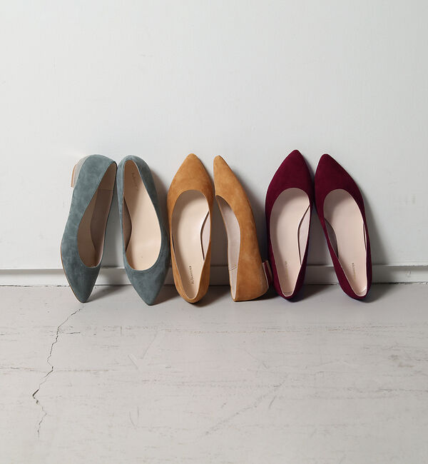 AU BANNISTER「【累計1万足突破！】ボロネーゼカッターパンプス」|パンプス|