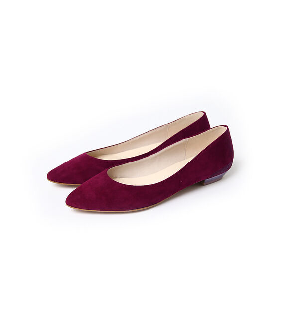 AU BANNISTER「【累計1万足突破！】ボロネーゼカッターパンプス」|パンプス|