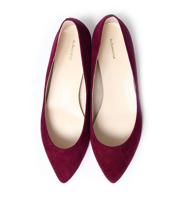 AU BANNISTER「【累計1万足突破！】ボロネーゼカッターパンプス」|パンプス|