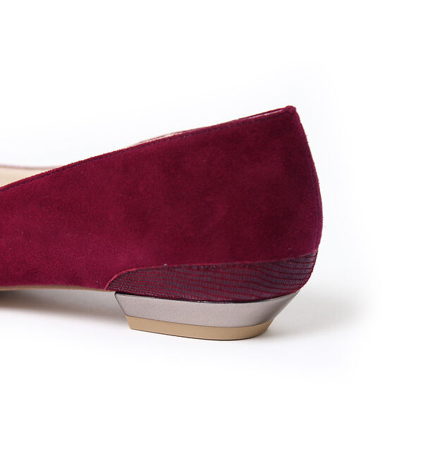 AU BANNISTER「【累計1万足突破！】ボロネーゼカッターパンプス」|パンプス|