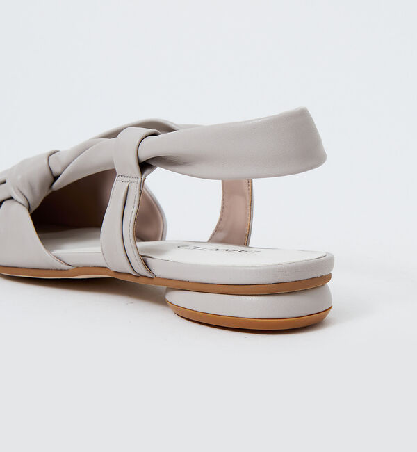 AU BANNISTER「【LAROUTE】ソフトツイストスリングバックパンプス」|パンプス|