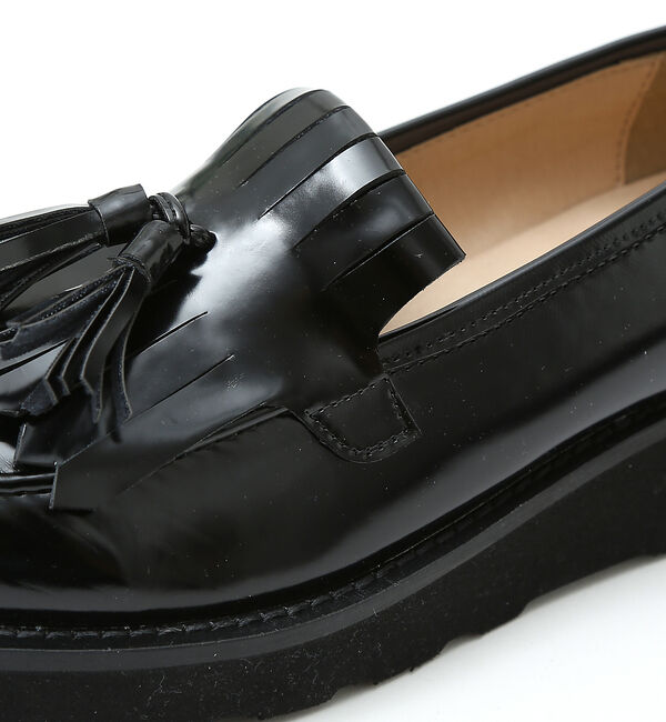 AU BANNISTER「【LAROUTE】ボリュームソールローファー」|ローファー|