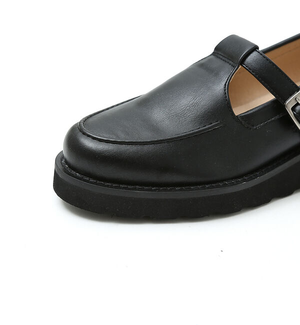 AU BANNISTER「【LAROUTE】ボリュームソールローファー」|ローファー|