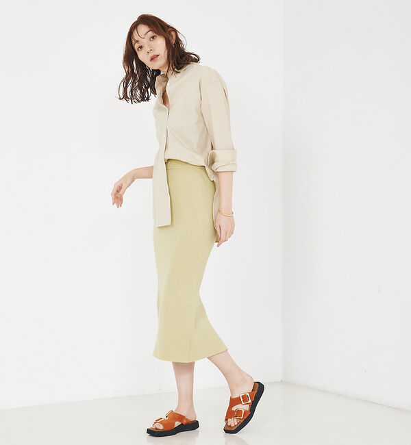 AU BANNISTER「ダブルベルト ボリュームソールサンダル」|サンダル|