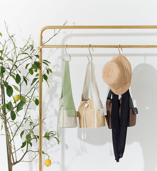 LOWELL things「●【WEB限定】メッシュショルダーBAG」|ショルダー・メッセンジャー|