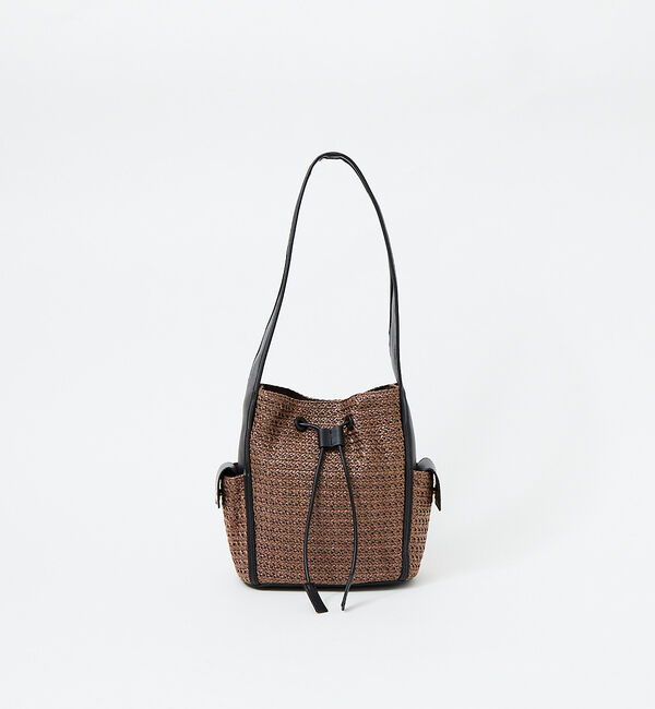 LOWELL things「●【WEB限定】メッシュショルダーBAG」|ショルダー・メッセンジャー|ブラウン