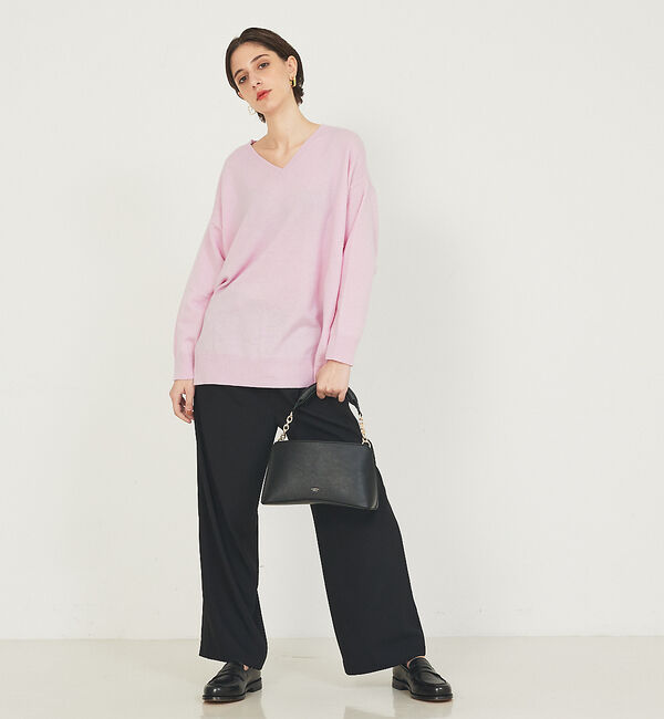 LOWELL things「【VERY掲載】Sque/クッションハンドルミニショルダー」|ショルダー・メッセンジャー|