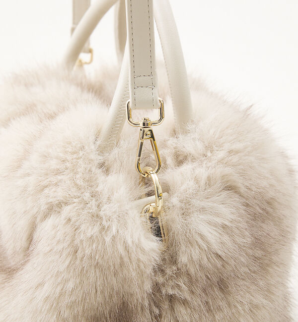 LOWELL things「Linfa/ファー2WAYショルダー」|ショルダー・メッセンジャー|