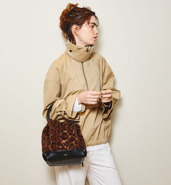 LOWELL things「Linfa/ファー2WAYショルダー」|ショルダー・メッセンジャー|