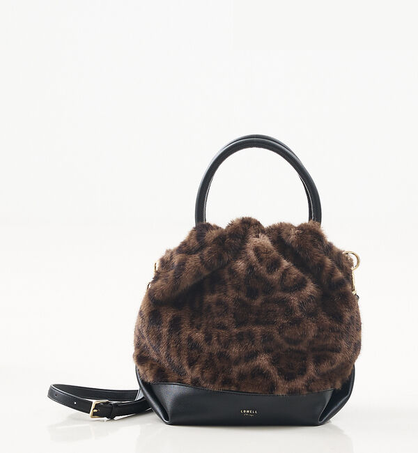 LOWELL things「Linfa/ファー2WAYショルダー」|ショルダー・メッセンジャー|