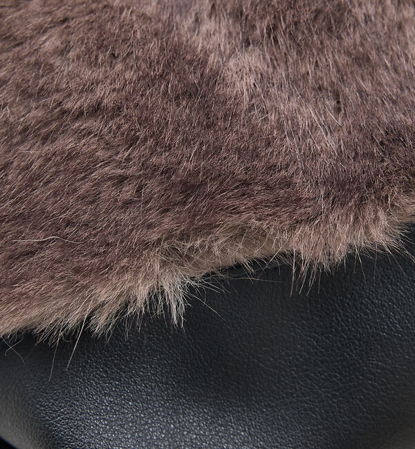 LOWELL things「Linfa/ファー2WAYショルダー」|ショルダー・メッセンジャー|