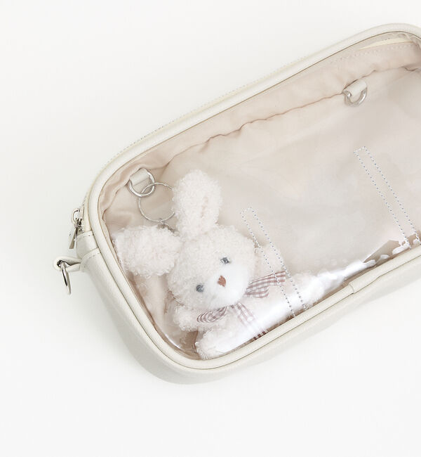 LOWELL things「オシゴト/マルチポーチバッグ/推しぬいポーチ【推し活】」|ハンドバッグ|