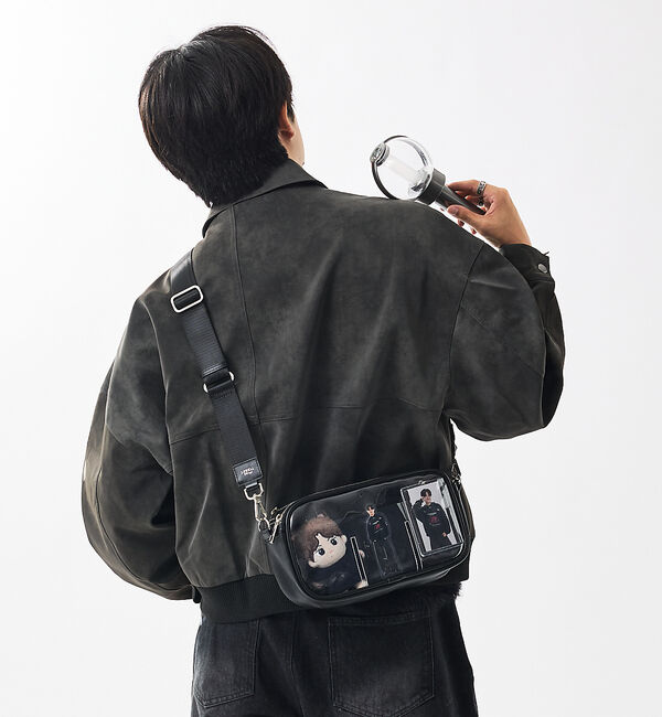 LOWELL things「オシゴト/マルチポーチバッグ/推しぬいポーチ【推し活】」|ハンドバッグ|