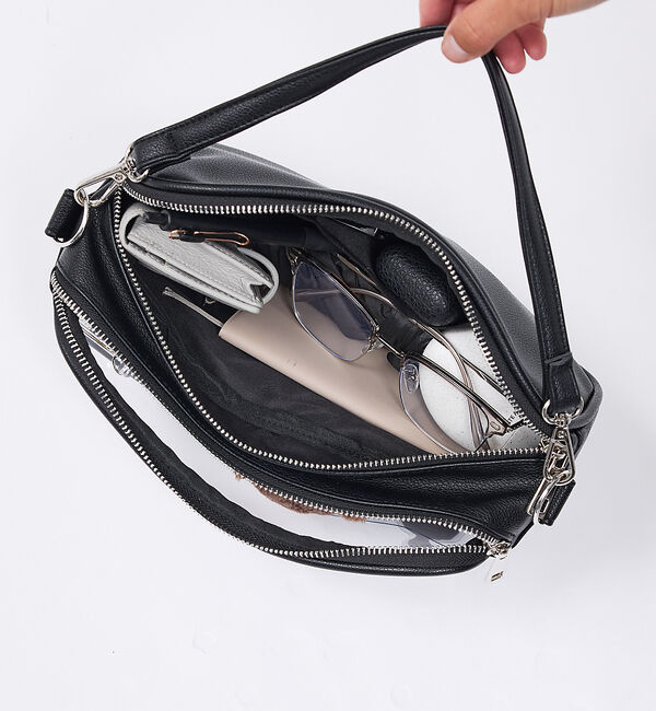 LOWELL things「オシゴト/マルチポーチバッグ/推しぬいポーチ【推し活】」|ハンドバッグ|