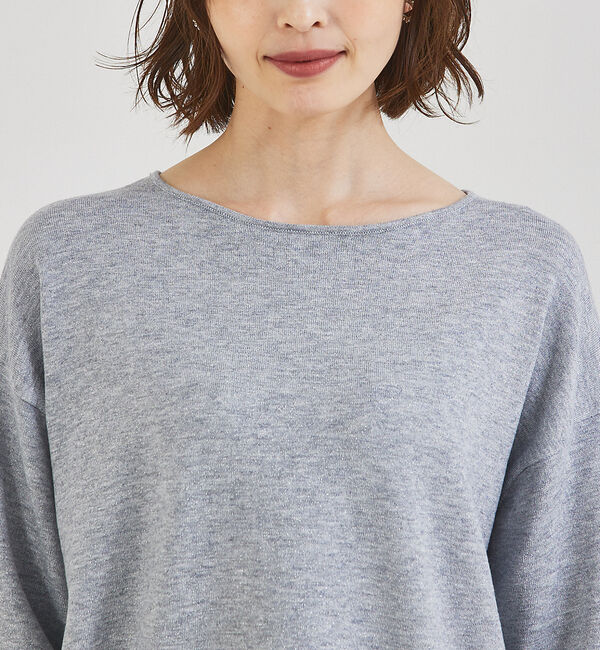 abahouse mavie「ラメMIXニットプルオーバー」|ニット・セーター|