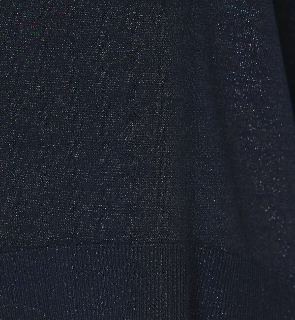 abahouse mavie「ラメMIXニットプルオーバー」|ニット・セーター|