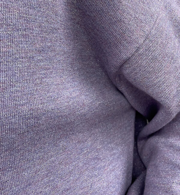 abahouse mavie「ラメMIXニットプルオーバー」|ニット・セーター|