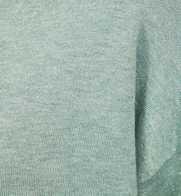 abahouse mavie「ラメMIXニットプルオーバー」|ニット・セーター|