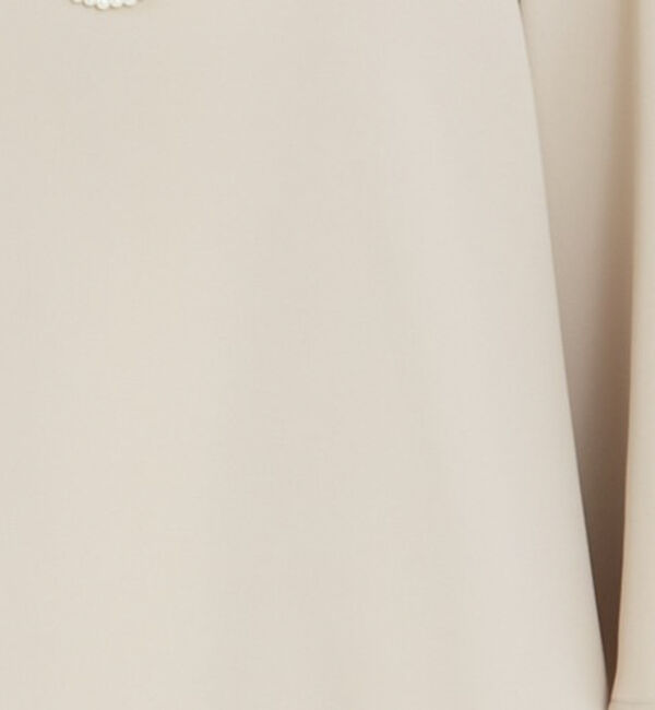 abahouse mavie「【販売店舗限定！上下２点セット】フレアブラウス&times;ワイドパンツセットアップ」|ワンピース|