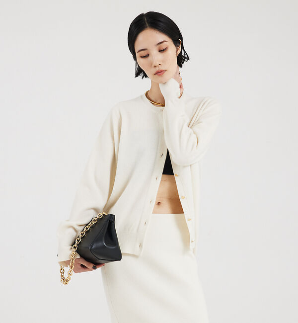 The Store by C' 「【COCUCA】ウールカーディガン」|カーディガン|