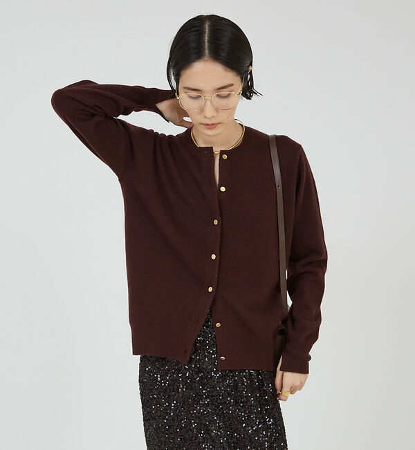 The Store by C' 「【COCUCA】ウールカーディガン」|カーディガン|