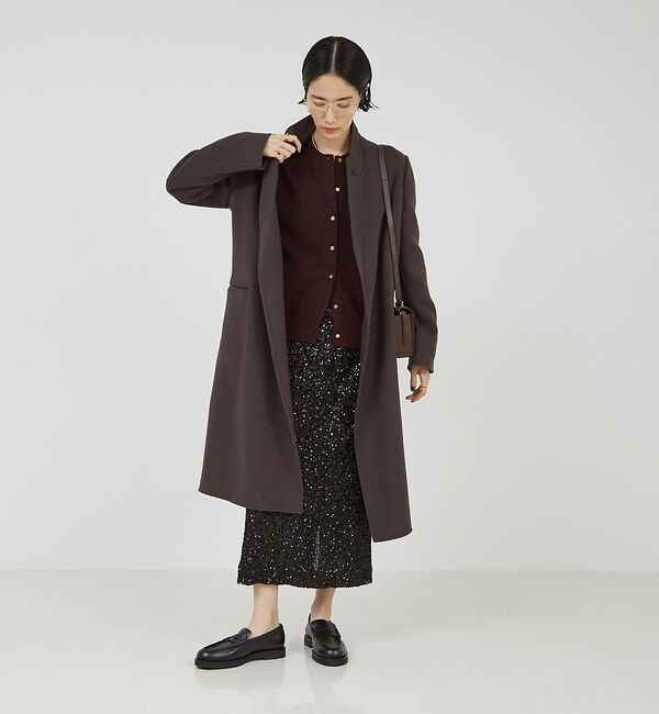 The Store by C' 「【COCUCA】ウールカーディガン」|カーディガン|